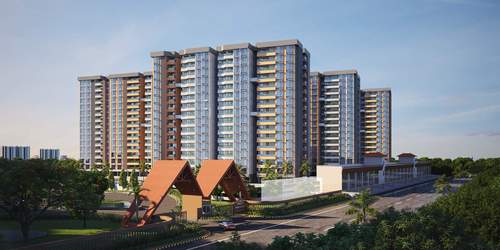 First City, Phase2A-Harmony1 and Harmony6
