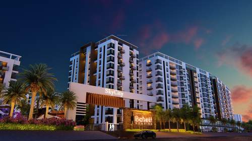 Hrim Ssky City Phase V