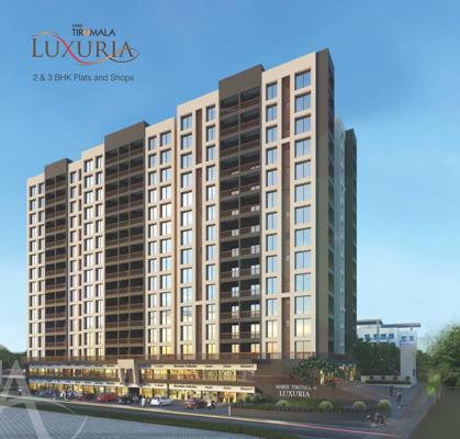 SHREE TIRUMALA LUXURIA APARTMENT
