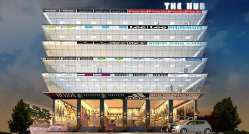 THE HUB WING-A-YOGESHWAR