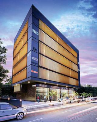 CUBOID URBAN TRADE CENTRE