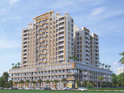 Hari Aangan- Residential, High Streets Shopping Mall -Commercial