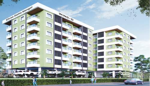 SHREE DATTA MANGAL APARTMENT D AND E