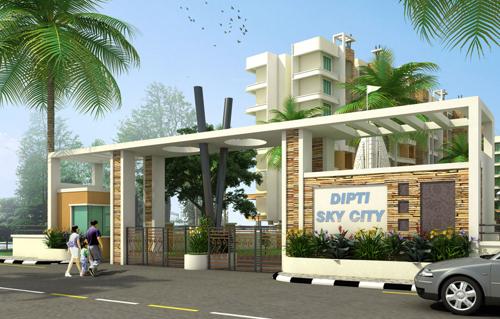 Dipti SkyCity Building 1 and 3