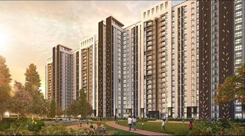 Upper Thane - Sereno A, B, B1