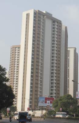 Lodha Splendora - River View