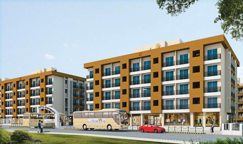 ADITYA APARTMENTS BUILDING C