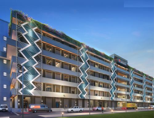 Tesla - Building No.2