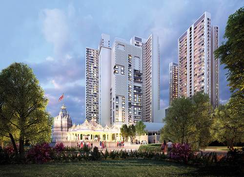 Vaikunth Cluster 3 Tower 2