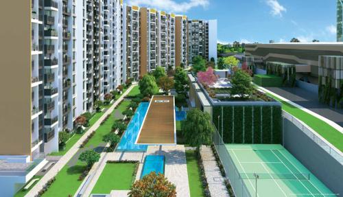 L AND T SEAWOODS RESIDENCES - NORTH TOWERS