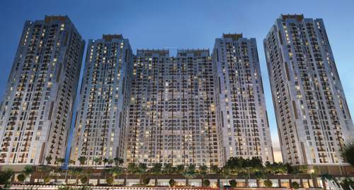 AARADHYA HIGHPARK PROJECT III of PHASE 1