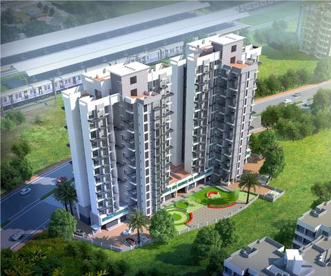 SIDDHESHWAR HEIGHTS A WING FROM 2nd TO 14th FLOOR
