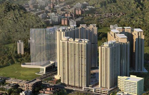 Haware My First Home Shil Phata Phase 1 Bldg 1