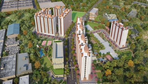 Dosti Greater Thane - Sector 3A - Cluster 1B - Phase 2