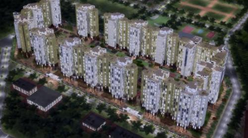 North Sea Heights (A1) - 19th floor