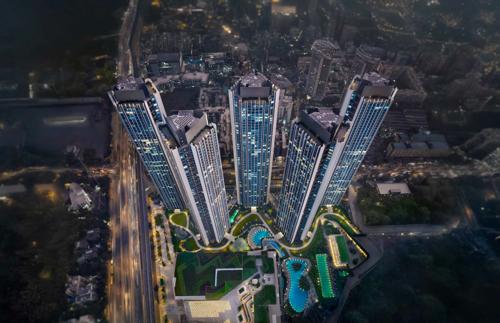 Sky City Towers A to D