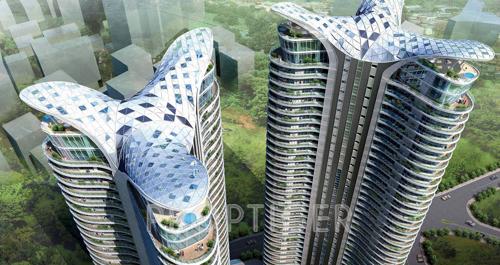 Aquaria Grande, Wing B Floor 33-38