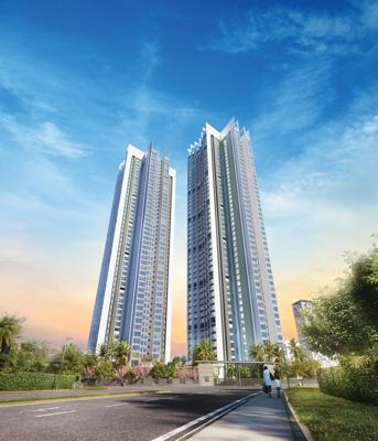 4TH AVENUE Sunteck City, ODC, Goregaon West