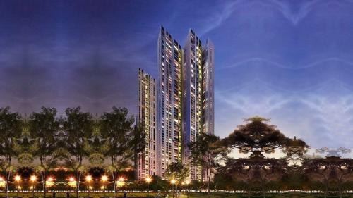 AJMERA MANHATTAN BUILDING 3A AND 3B