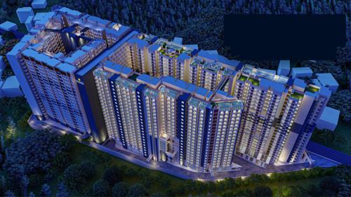 I-STAY TOWER - D (1-BHK)