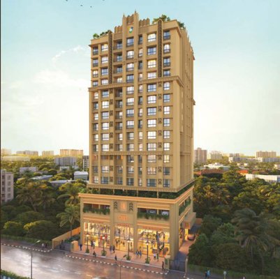 KABRA EMBRAZE - Redevelopment of Shree Sahawas CHSL