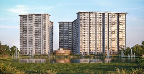 Rustomjee Balmoral - Wing F