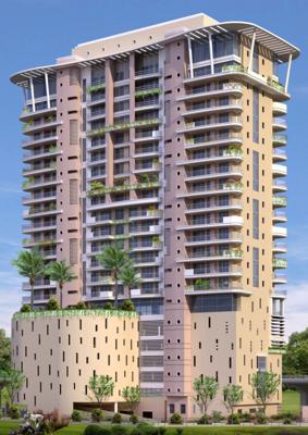 Hubtown Vedant Ground to 2nd Floor