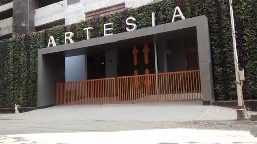 ARTESIA - RESIDENTIAL WING CONSTRUCTED ON PART OF THE PROJECT LAND