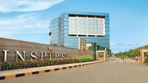 INSPIRE BKC PHASE 1 GROUND TO FOURTH FLOOR