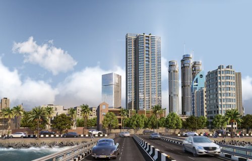 MARINA BAY WORLI SEA FACE