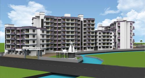 PHASE 1 JAINAM GARDEN
