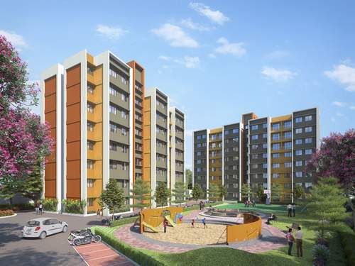 PURANIK CITY SECTOR 2