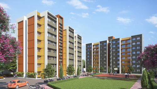 PURANIK CITY SECTOR 4A