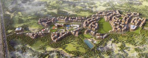 PURANIK CITY SECTOR 1