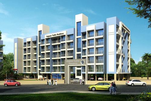 Gajanan Vatika Residency Building -2