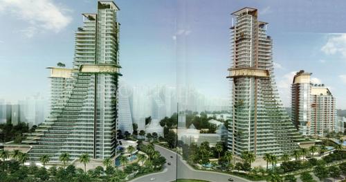 Amanora Gateway Towers 98 and 99
