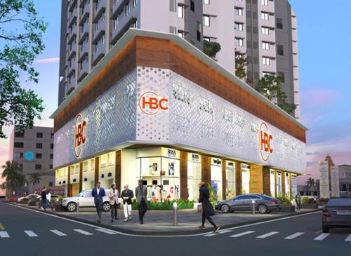 Hirabaug Business center