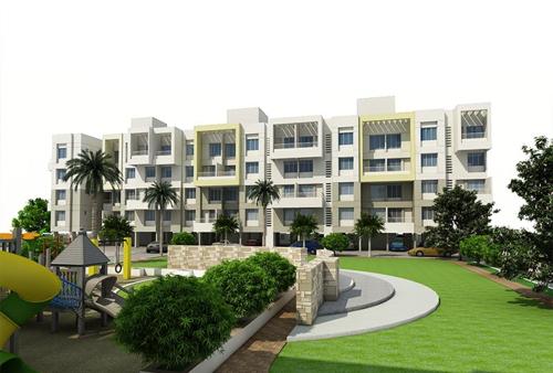 Manjri Green woods phase 2 H1 building