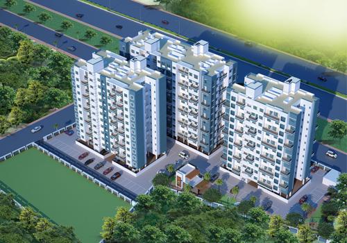 TCG PANORAMA PHASE-II BLDG - B