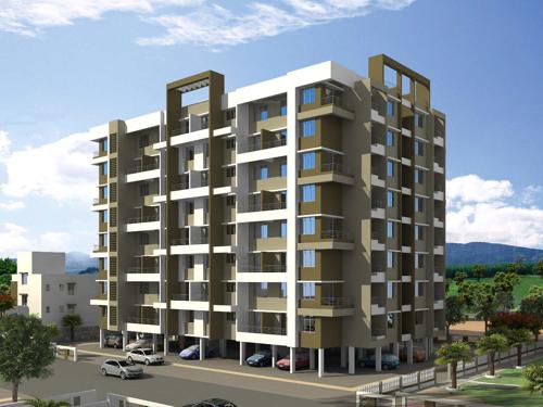 AKSHAY CITY A AND B BUILDING