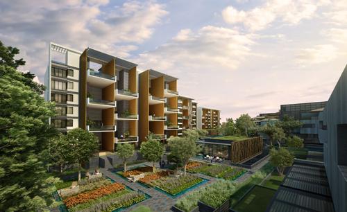 Marvel Selva Ridge A,B Building