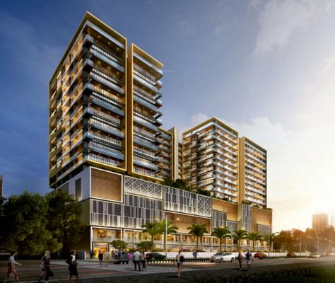 Boulevard part of Towers Phase 1