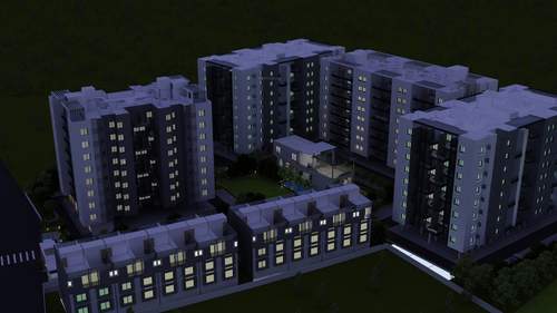 Atharva Shrishti, Phase 1, Wing A