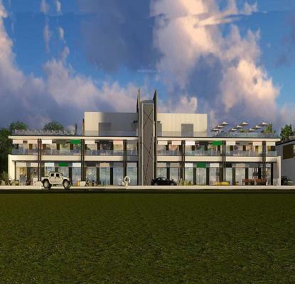 Majestique Rhythm County Commercial Building Phase - I