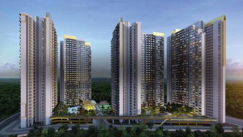 Amanora Gold Towers 44, 45 and 46