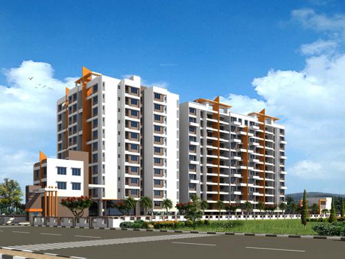 Akash Towers A and B