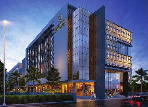 Blue Sapphire Business Park
