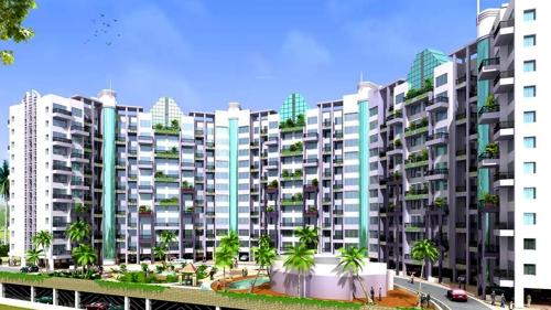 GANGA ARCADIA A BUILDING