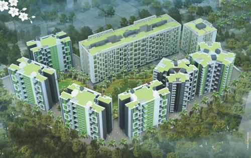 Gandharva Excellence Project III A Commercial A Building C Building