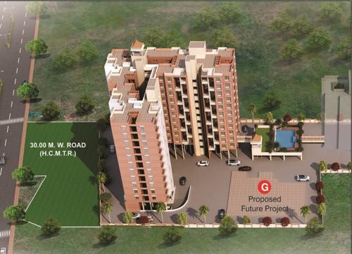 DWARKA SAI WONDER PHASE 2 G WING